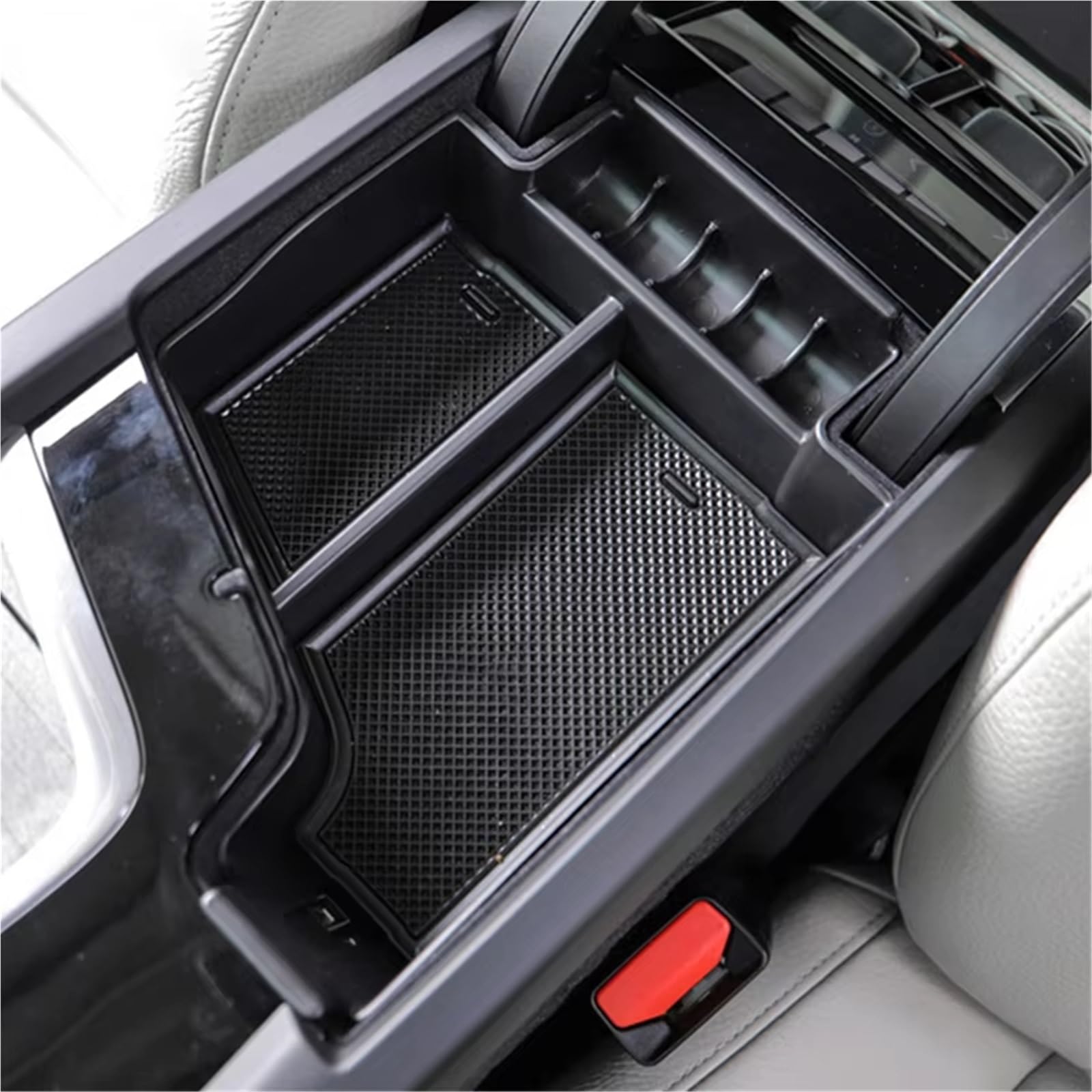 Handschuhfach Organizer Kompatibel Mit Volvo S90 2017 2018 2019 Car Center Control Armlehne Box Aufbewahrungsbox Interior Styling Modification Zubehör