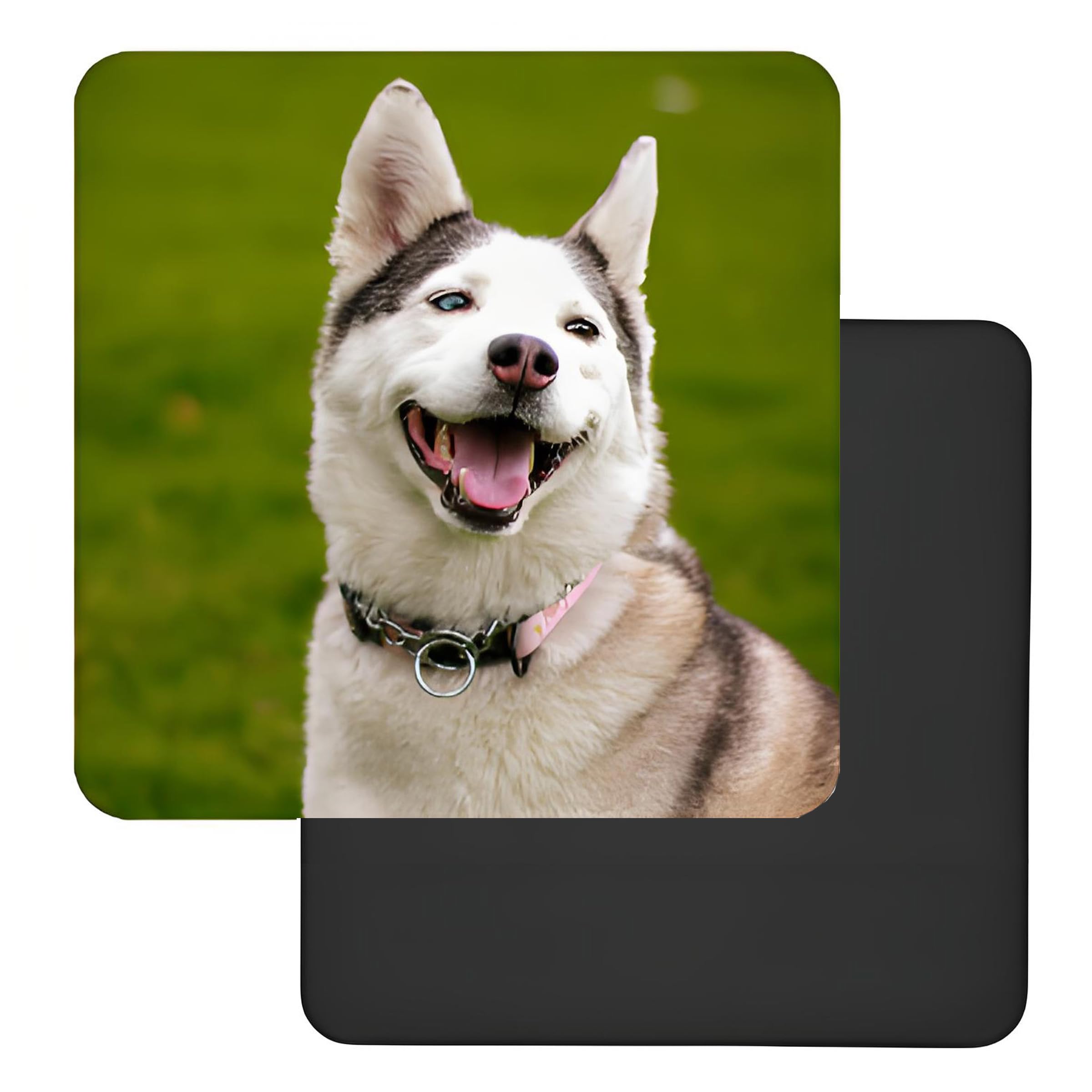 Custom Fridge Magnets, Personalized Photo Magnets for Refrigerator, Home Decoration Picture Magnet Stickers for Office and Kitchen, Door(1 PC-2X2inches)