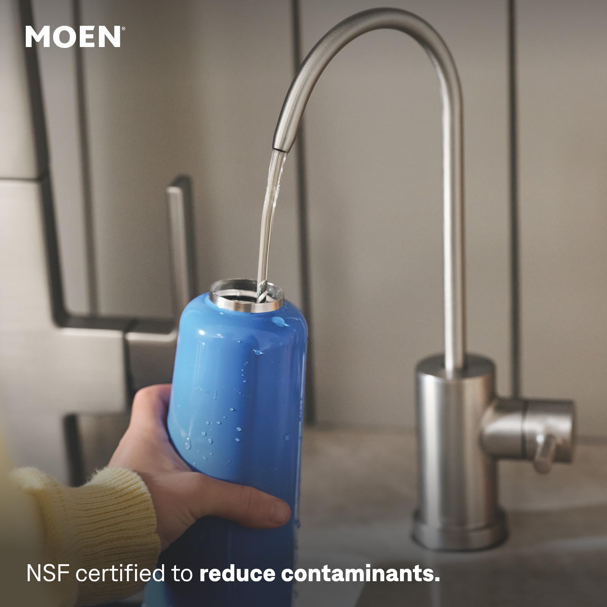 Moen Water Filter Replacement - Sip Faucet -5