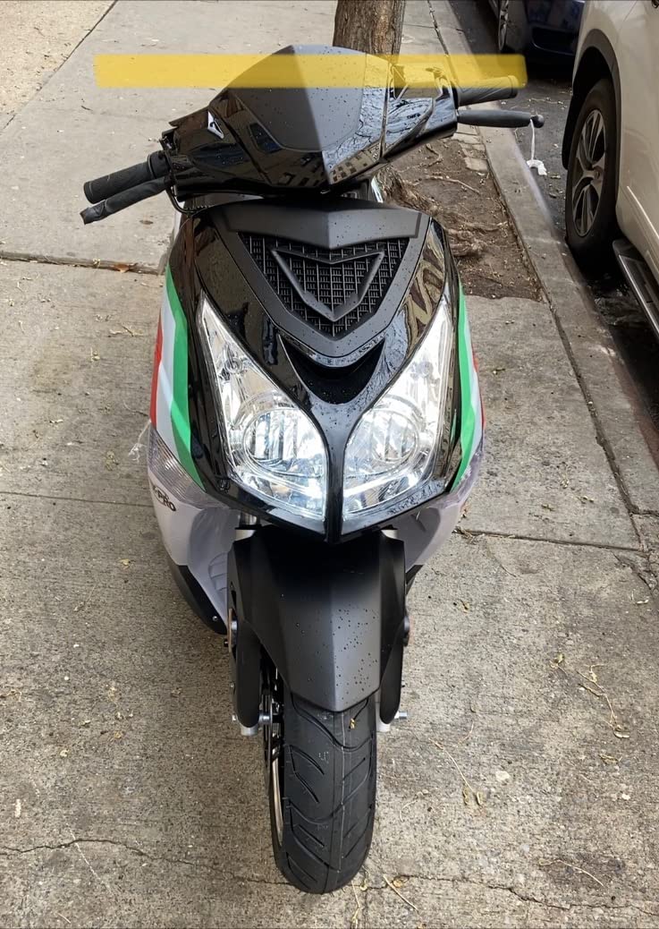 54/mo Finance XPRO 150cc Moped Scooter Street Scooter Gas Moped