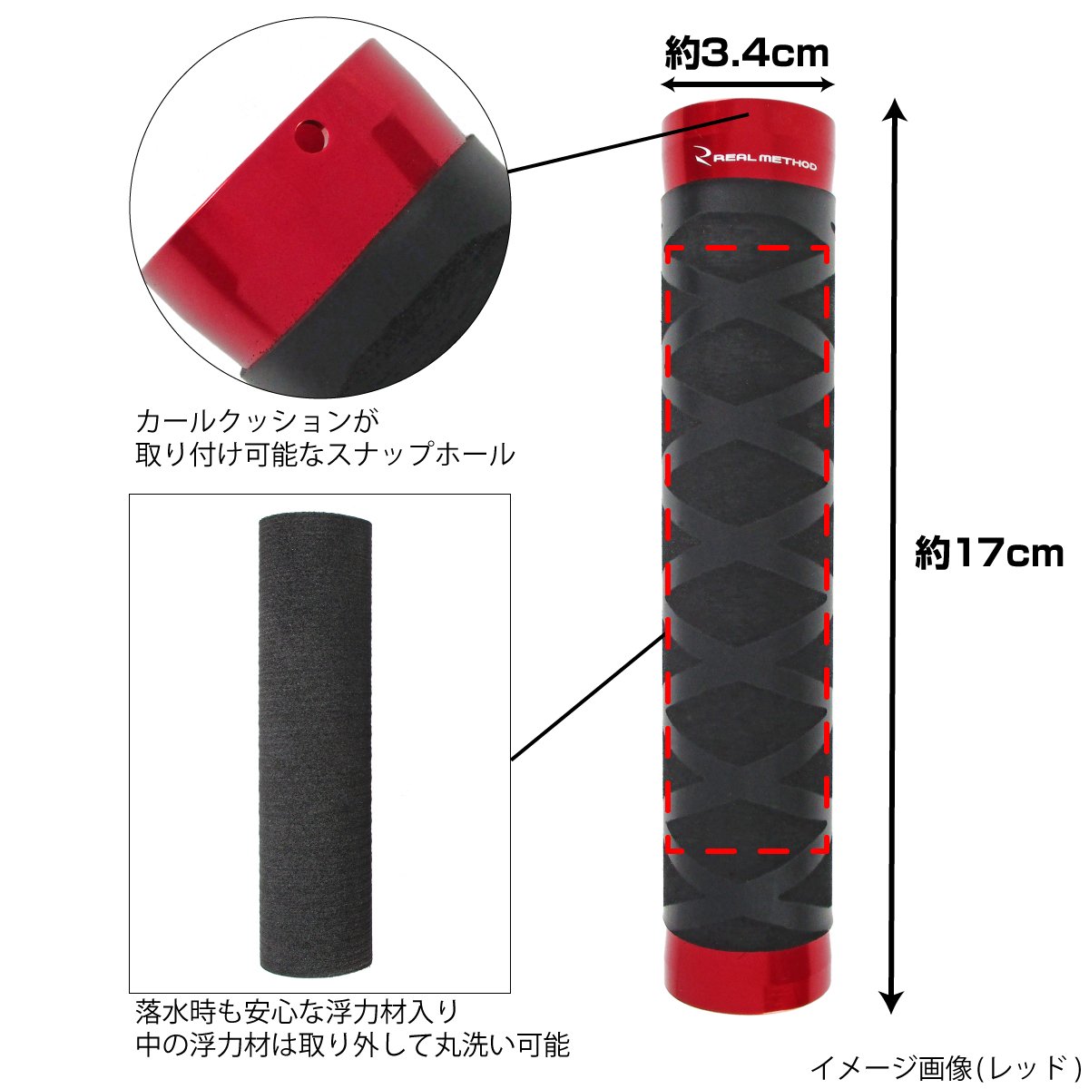 Amazon | タカミヤ(TAKAMIYA) REALMETHOD ラインブレイカー ブラック