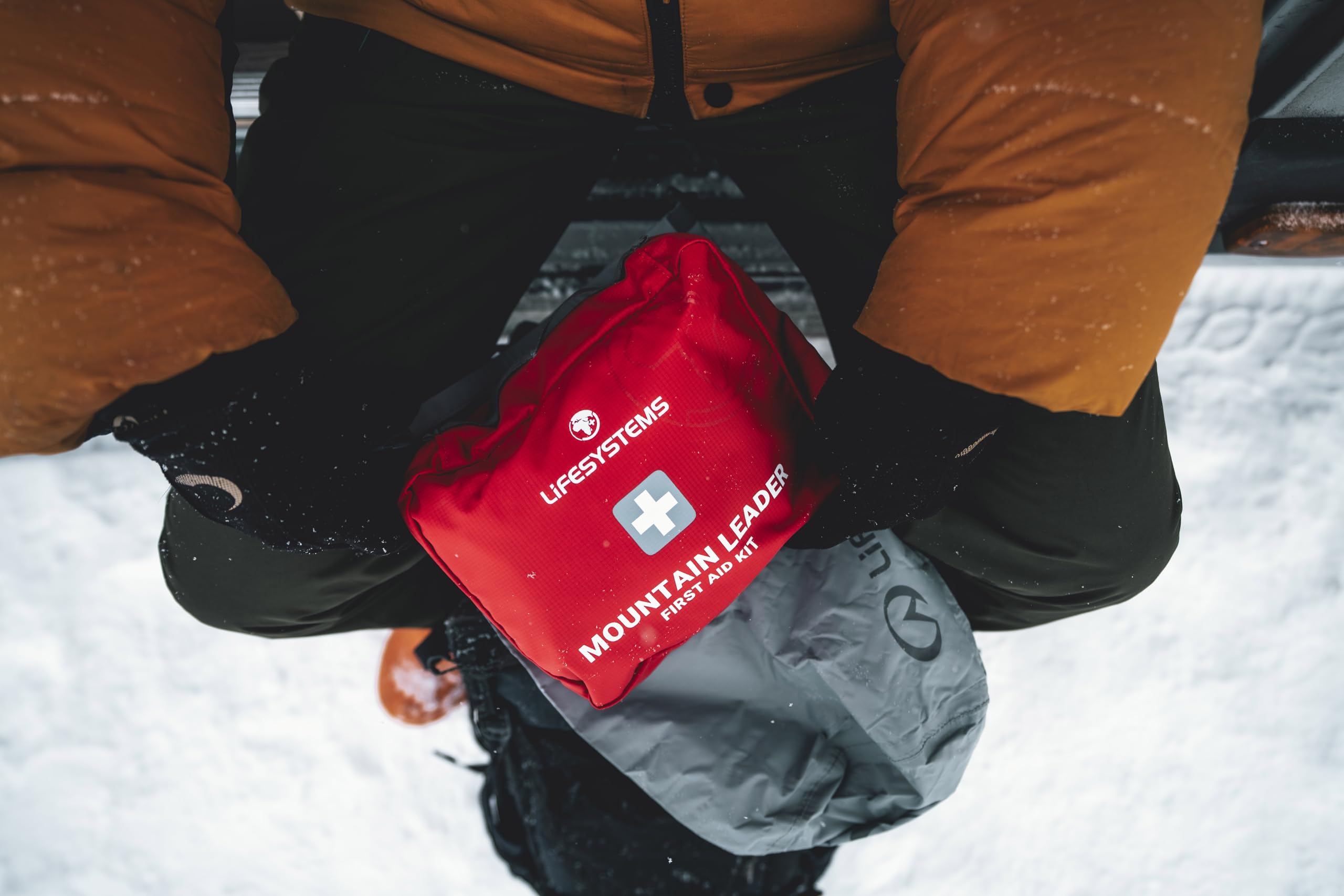 Lifesystems Mountain Leader Apteczka pierwszej pomocy z certyfikatem CE, specjalnie dla grup outdoorowych, alpinizmu, podróży i nart