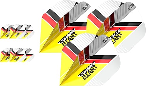 Miniatura 1 de Target Gabriel Clemens No.2 Pro Ultra - Vuelos para dardos - Paquete de 3 (9 en total)