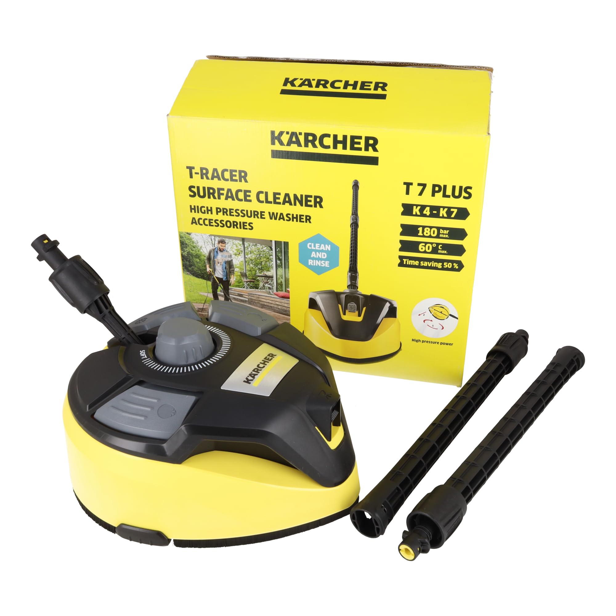 sparefixd for Karcher T 7 Plus Tracer Patio Surface Cleaner Pressure Washers