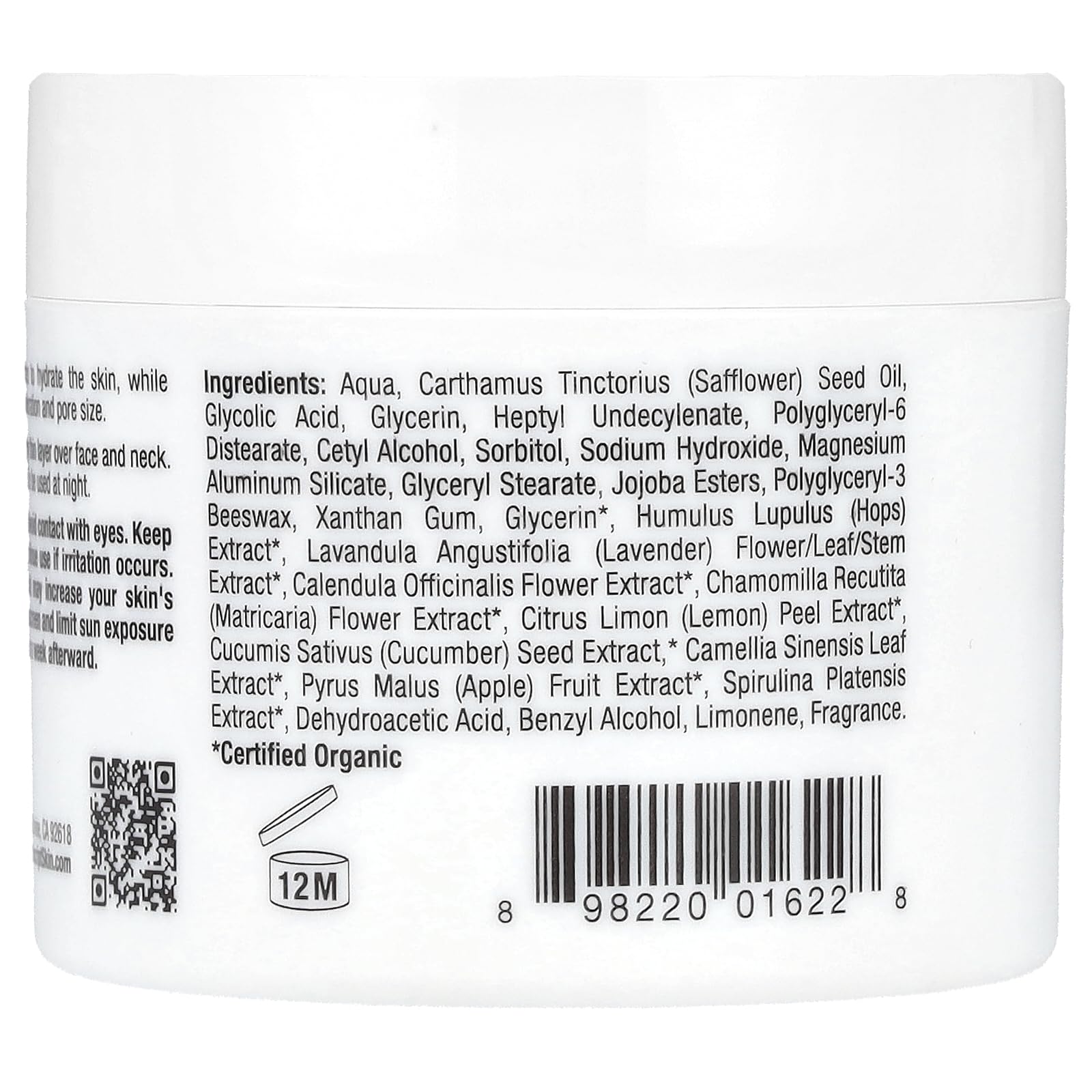 PrescriptSkin Glycolic Acid Cream 5%, 1.55 oz (44 g)