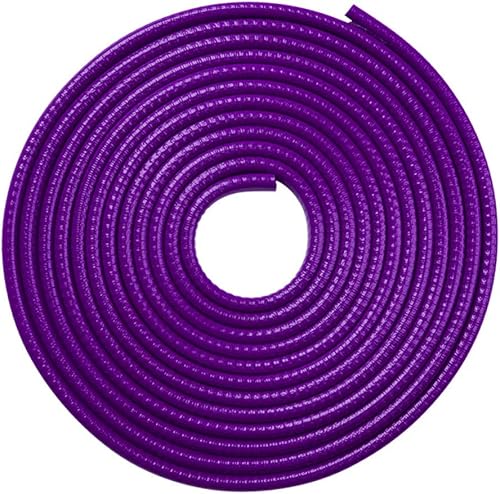 Miniatura 7 de Protector de parachoques de automóvil de 33 pies (32.8 ft), protectores de puerta de automóvil en forma de U, protector universal de puerta de goma