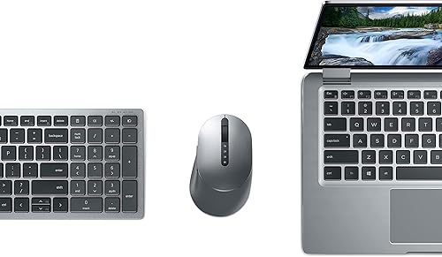 Miniatura 2 de Dell Ratón inalámbrico multidispositivo - MS5320W, gris