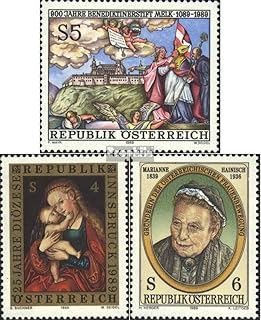 Austria 1944,1945,1946 (Complete.Issue) unmounted Mint/Never hinged ** MNH 1989 Melk, Cranach, Hainisch (Stamps for Collectors)