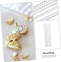 Vista 6 de jojofuny 16 piezas de anillos invisibles reductor reductor de anillo espaciador para anillos sueltos, suministros cómodos de protección de anillo