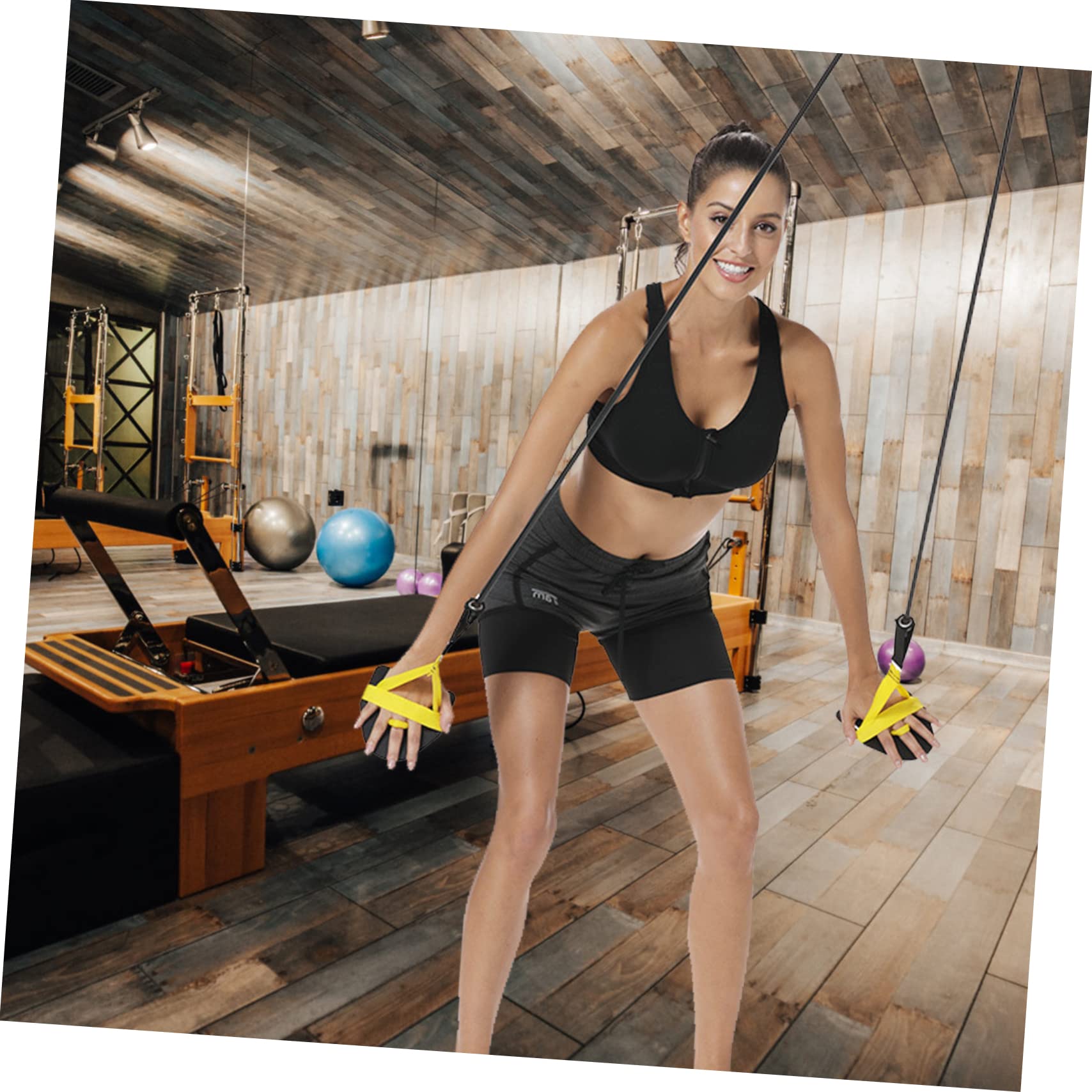 Toddmomy TPE Material Pull Buoy Swimming Arm Strength Device Home Swim Training Belt