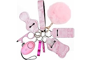 Safety Keychain Set for Women: Your Reliable Self-Defense Companion