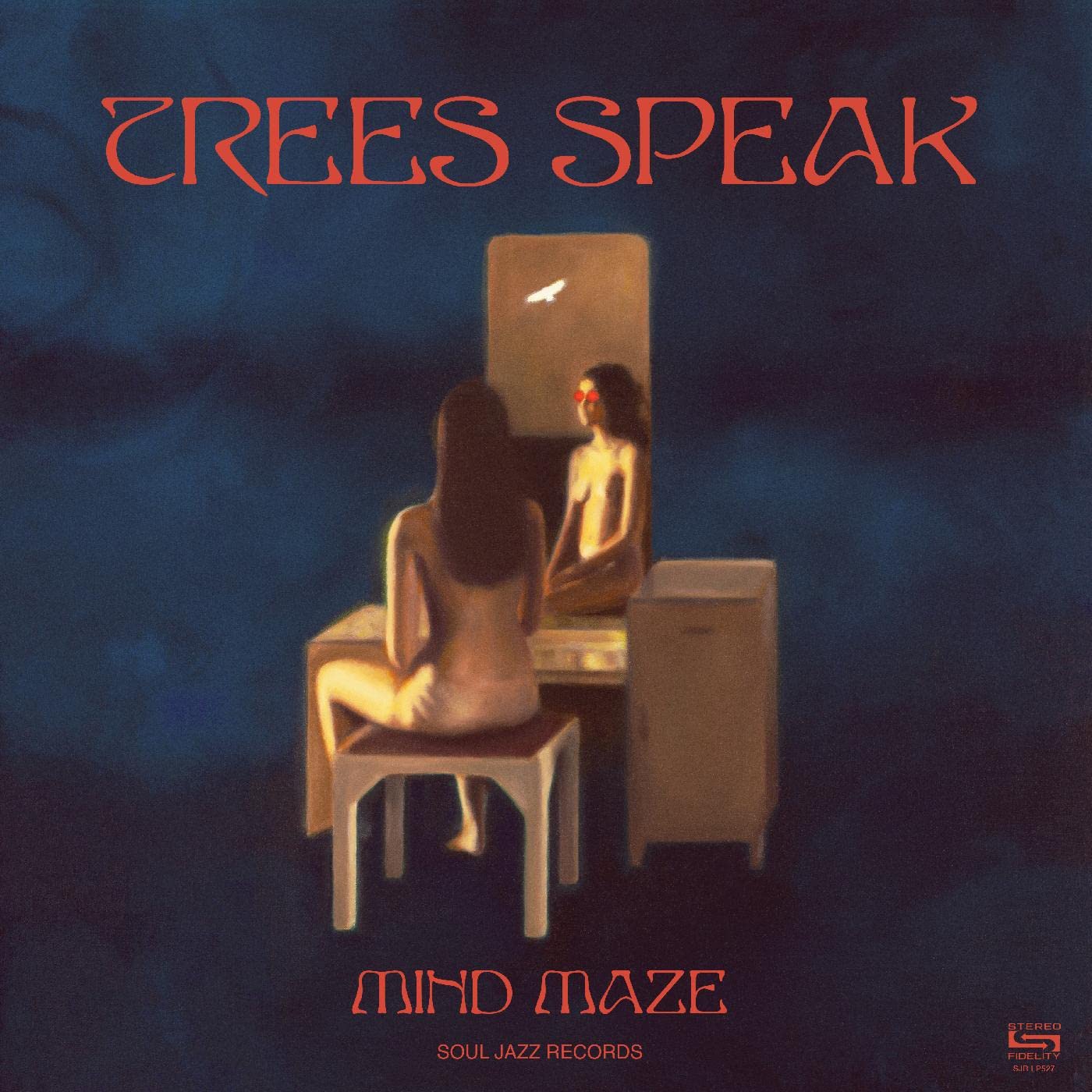 Trees Speak Mind Maze CD SJRCD527 NEW