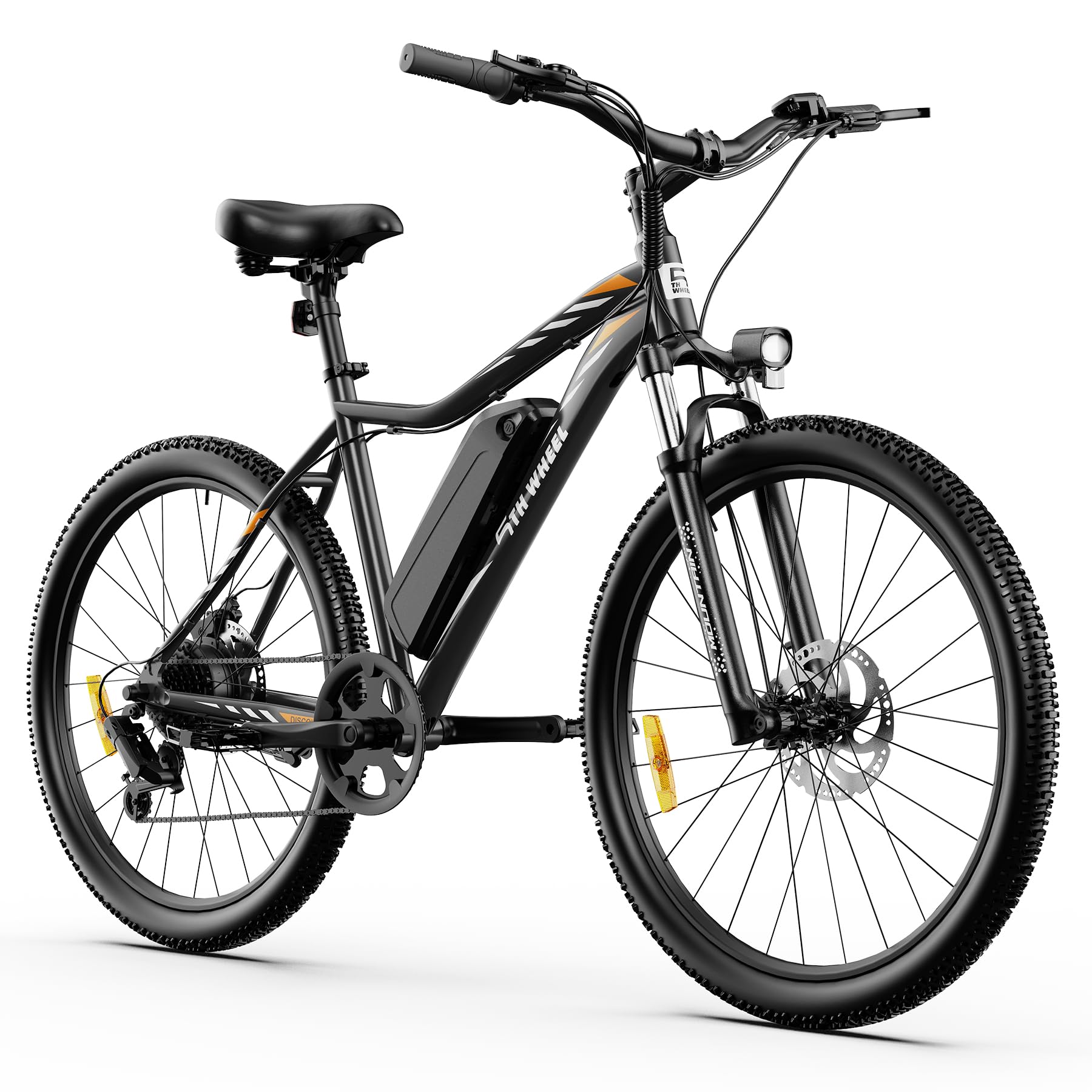 5TH WHEEL Discover Electric Bike