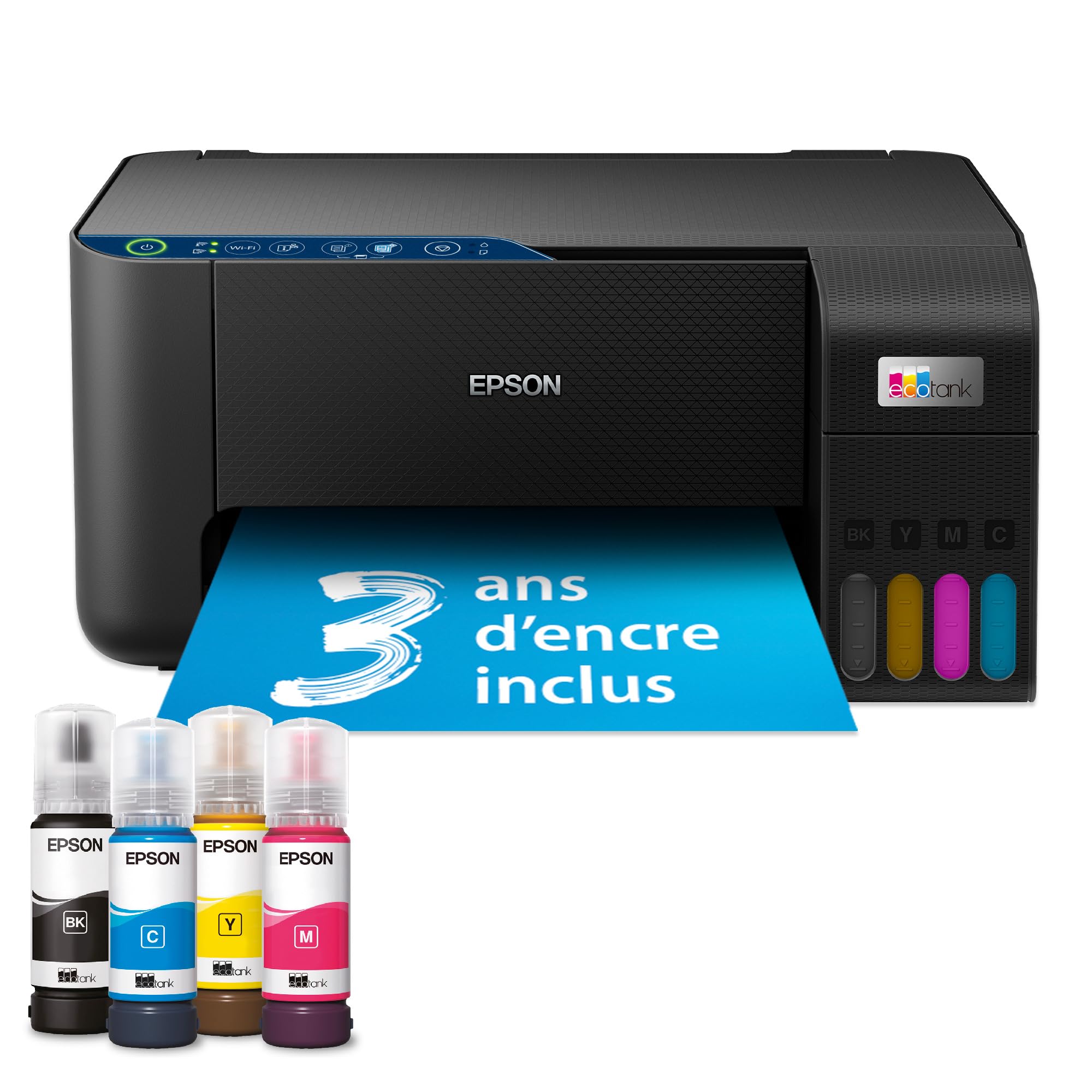 Epson Ecotank ET-​2861 Ad Inchiostro A4 5760 X 1440 Dpi 33 Ppm WI-​Fi (epson Ecotank ET-​2861 [3in1])