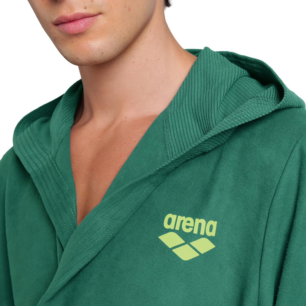 ARENA ZEAL Robe Dark SAGE-Artic Lime