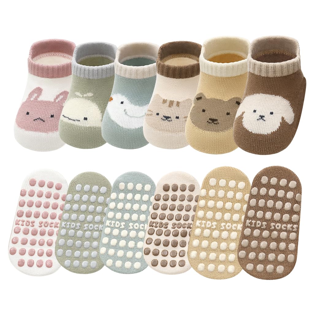 SNOWIE SOFT® Baby Socks Set, Antislip...