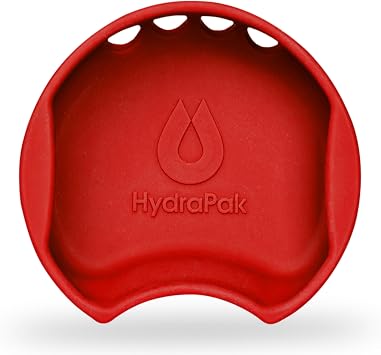 HydraPak Watergate Wide Mouth Splash Guard - BPA & PVC Free - Fits Most Wide Mouth Bottles