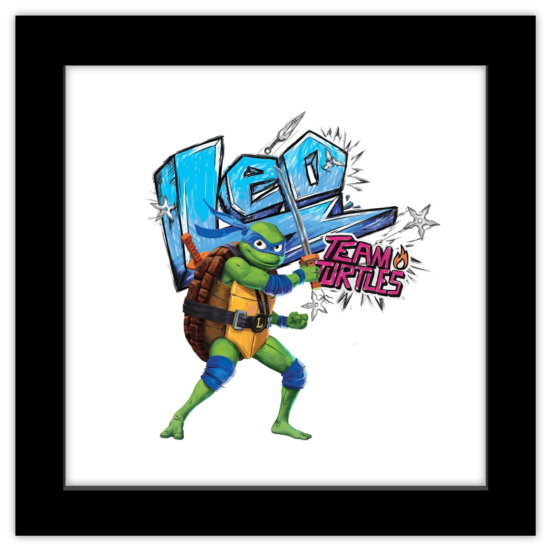 Amazon.com: Trends International Gallery Pops Nickelodeon Teenage
