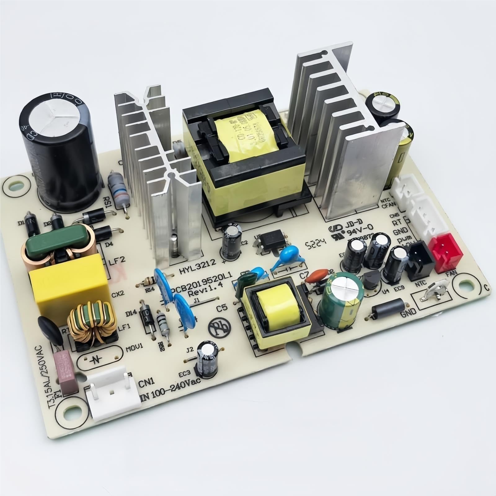 HYL3212 CD-120-BP Placa control vinoteca 100-240V