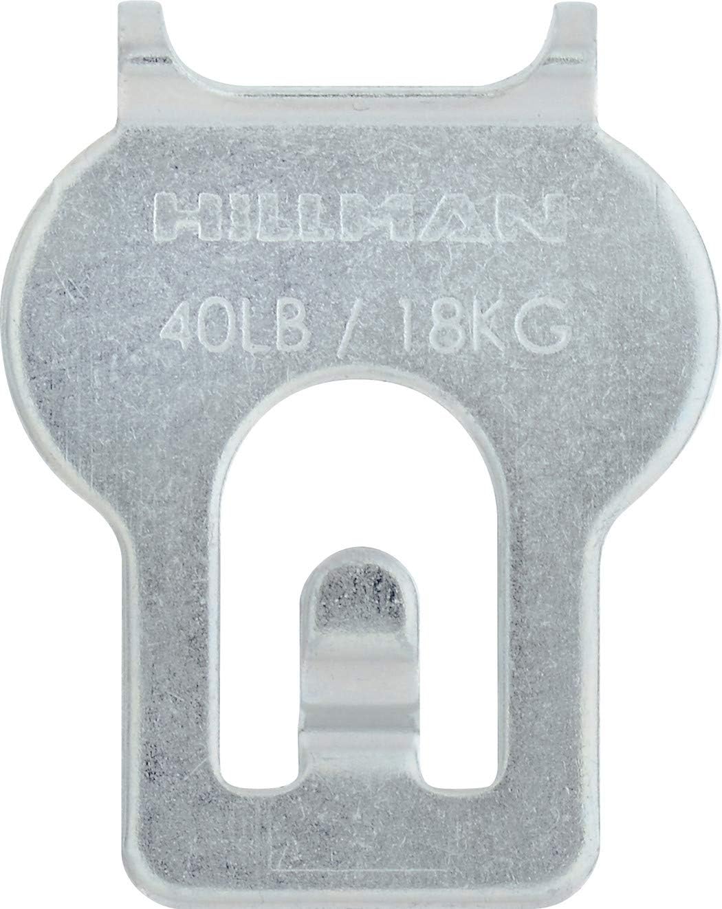 High & Mighty 40 lb Capacity Tool-Free Picture Hanger Set