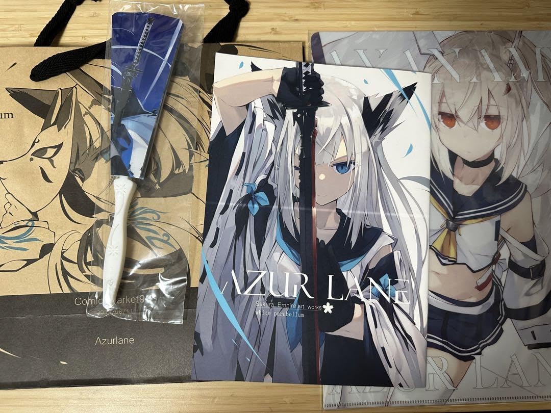 凪白みと white parabellum セット 【公式通販】