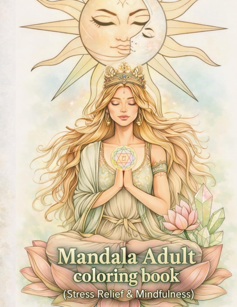 Mandala Adult Coloring Book