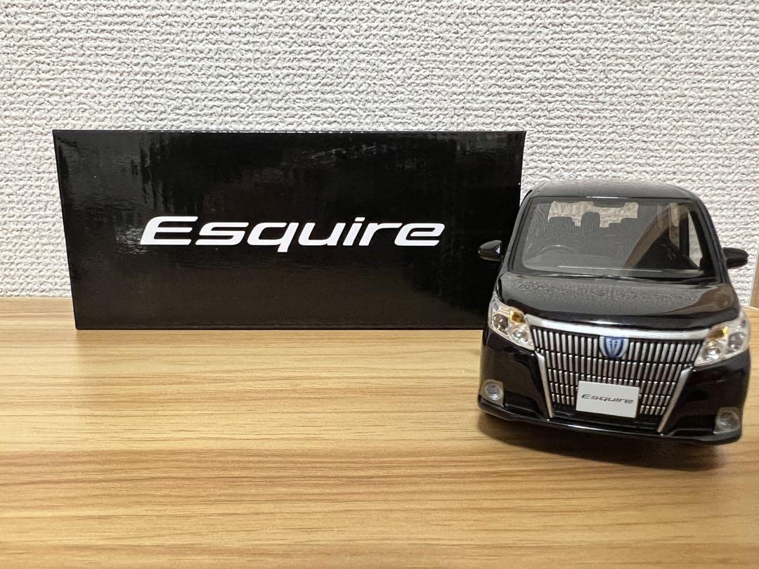 トヨタ 80系 前期 エスクァイア カラーサンプル ミニカー 2台セット