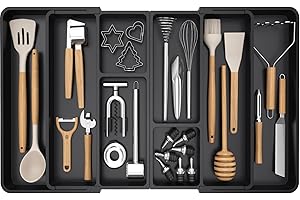 Lifewit Expandable Utensil Organizer Drawer