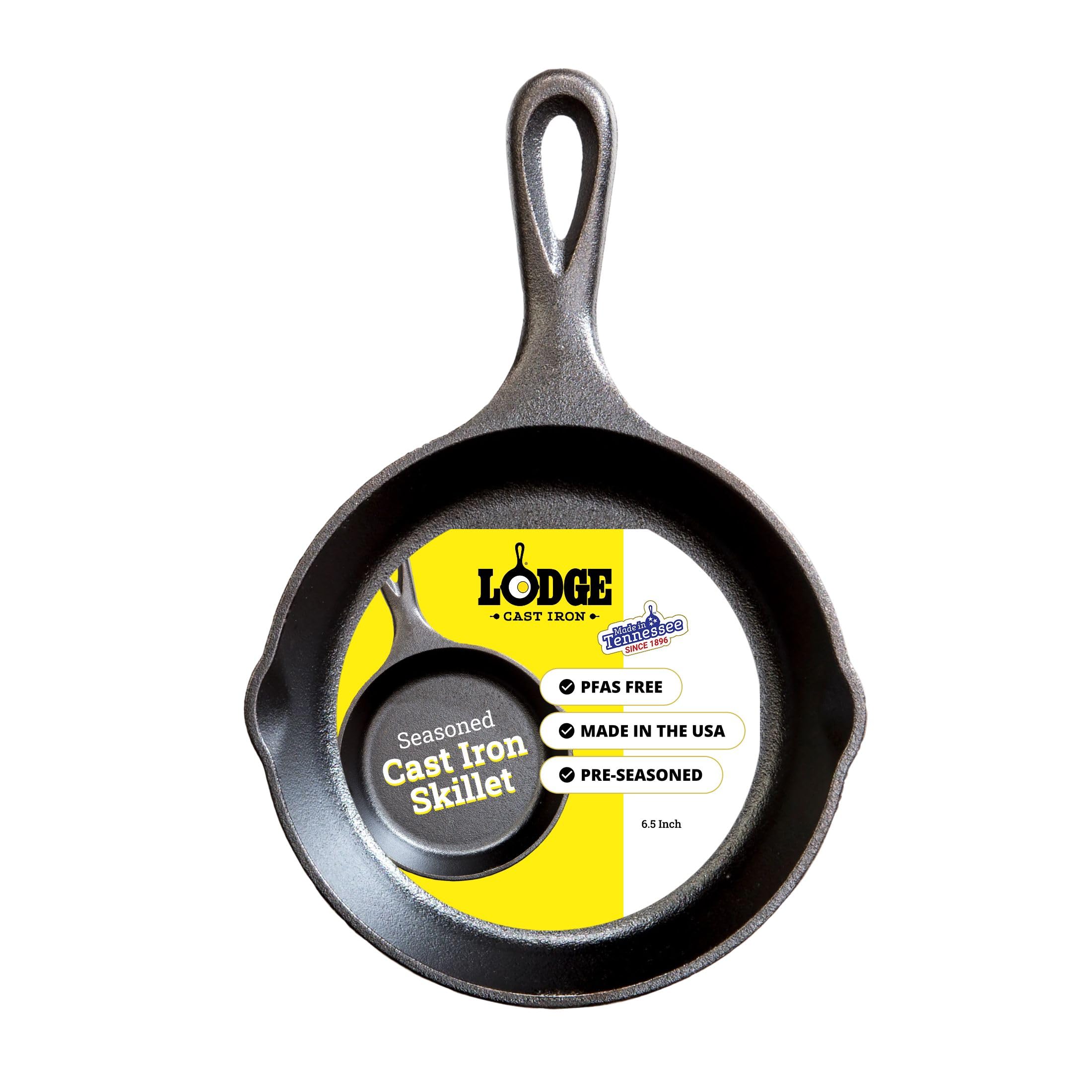 Amazon.co.jp: LODGE (ロッジ) ロジッスキレット6 1/2インチ L3SK3