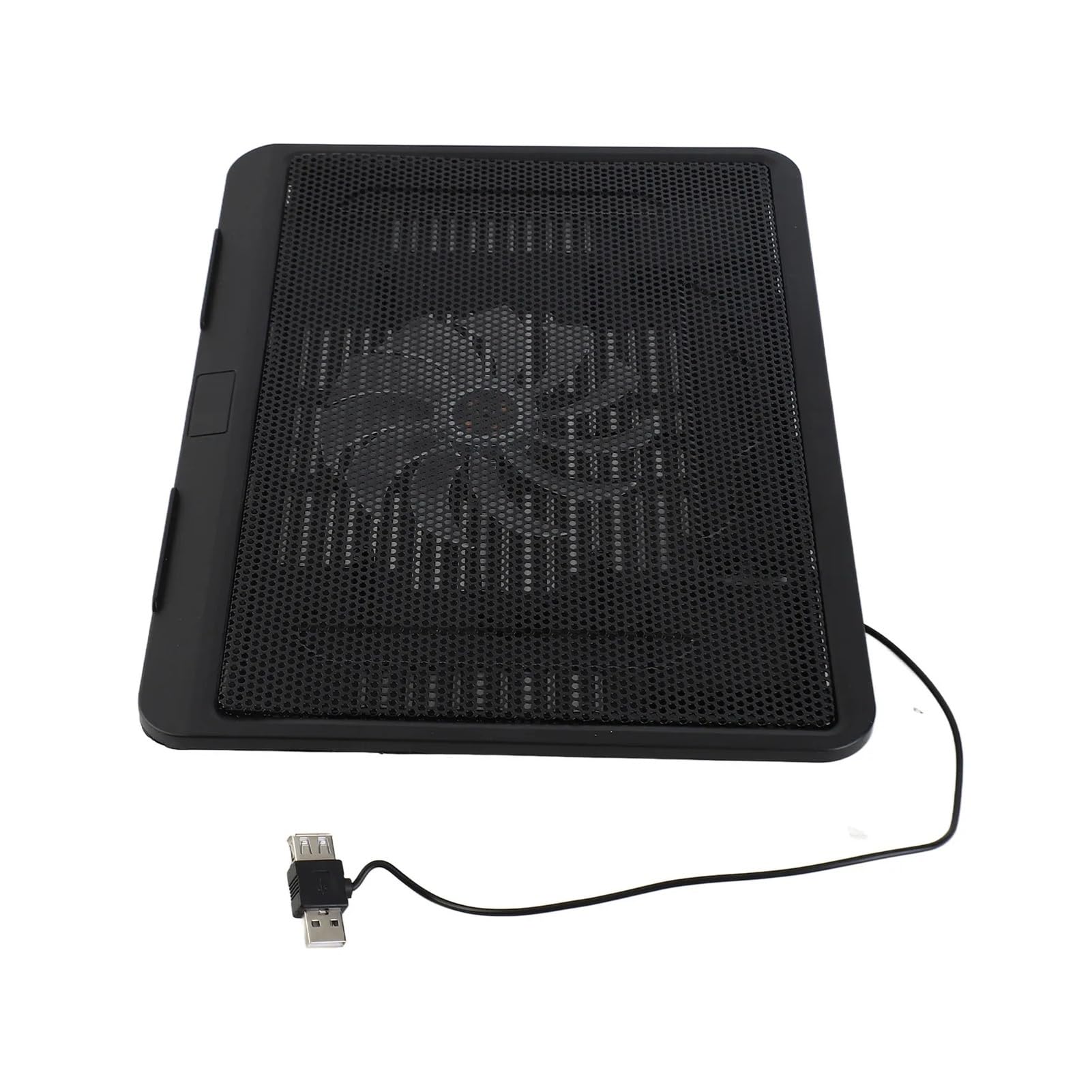 Base de refrigeración for portátil, Base de refrigeración for portátil, Ventilador Grande, Soporte USB for portátil de 14" o Menos(Black)