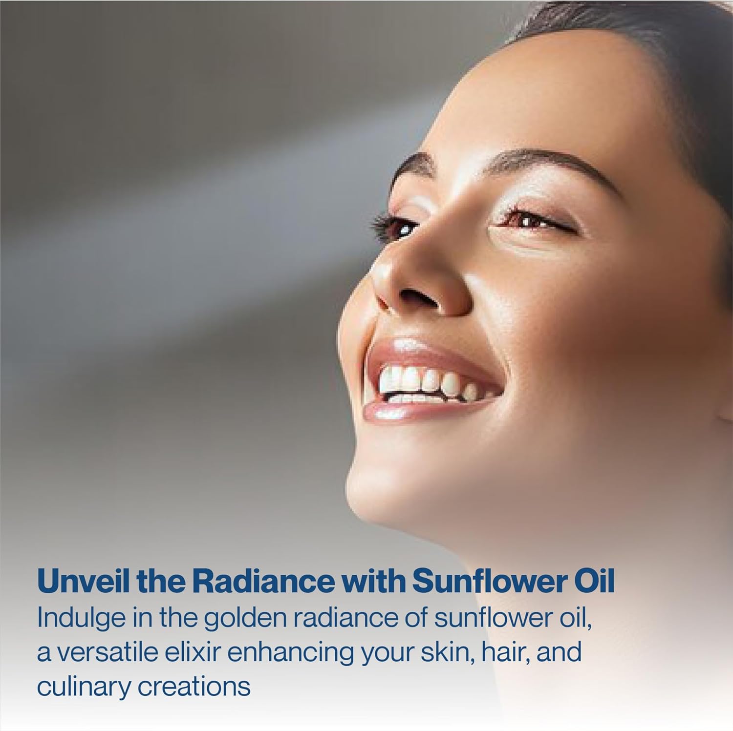 uh*Roh*Muh Organic Sunflower Oil (Virgin) (High Oleic) - 1 Gal(Net Wt: 3.6kg/8lb)