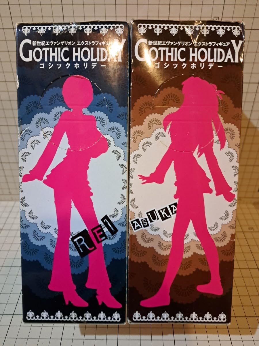 Amazon.co.jp: 新世紀エヴァ エクストラフィギュア GOTHIC HOLIDAY