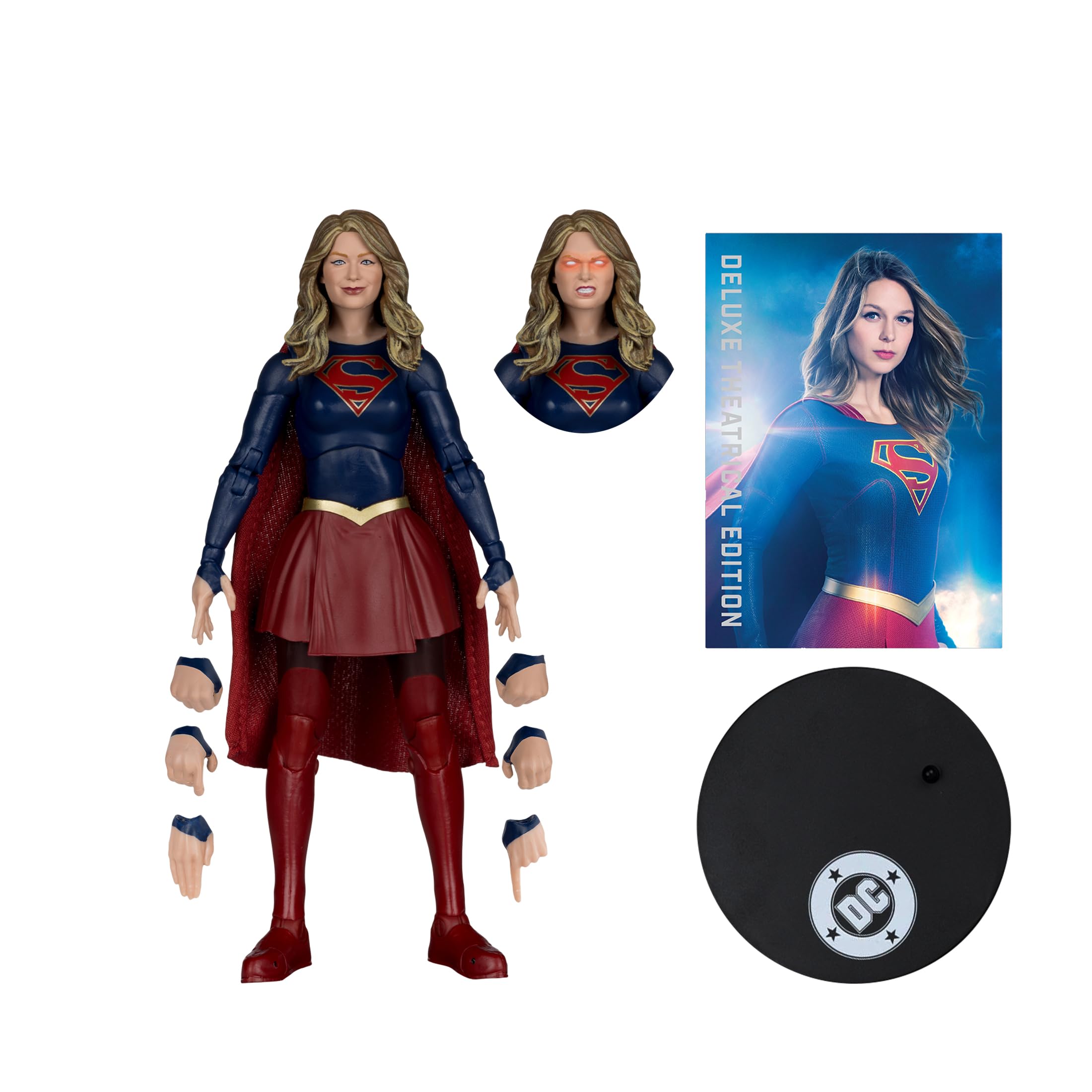 McFarlane Toys - DC Multiverse Supergirl (Serie TV) Action Figure Deluxe da 17,8 cm di Supergirl, Edizione Teatrale Deluxe McFarlane