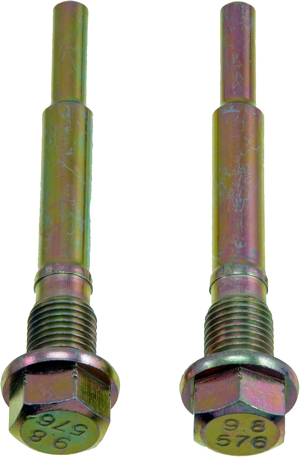 Dorman HW5076 Front Disc Brake Caliper Bolt Compatible with Select Chevrolet / GMC / Oldsmobile Models, 2 Pack