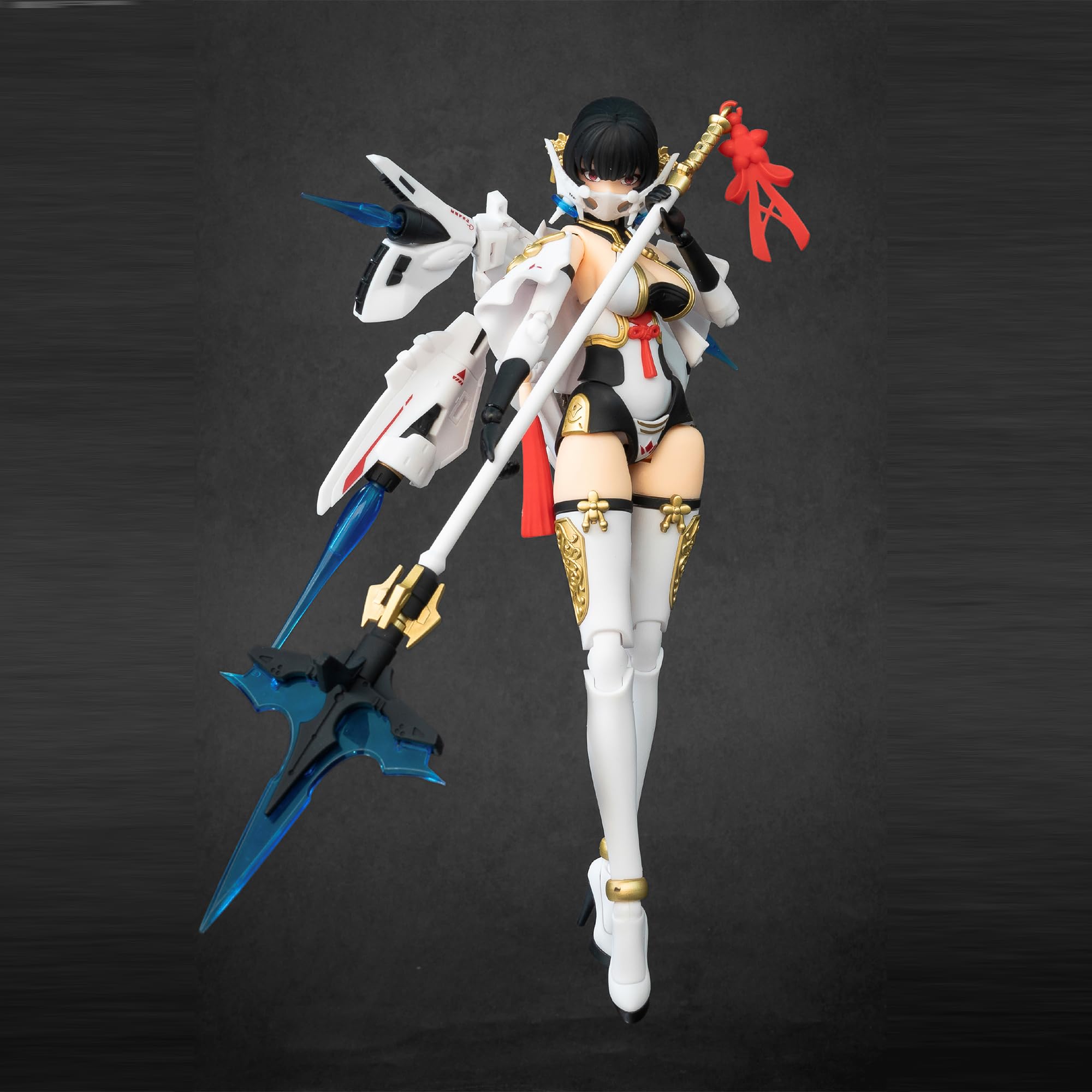 TOYVERSE CANG-Toys 1/12 Model Kit Twelve's War, Seven Suns Day, Anger Samael, Movable Joints Character Model, Age 15+ - Image 2