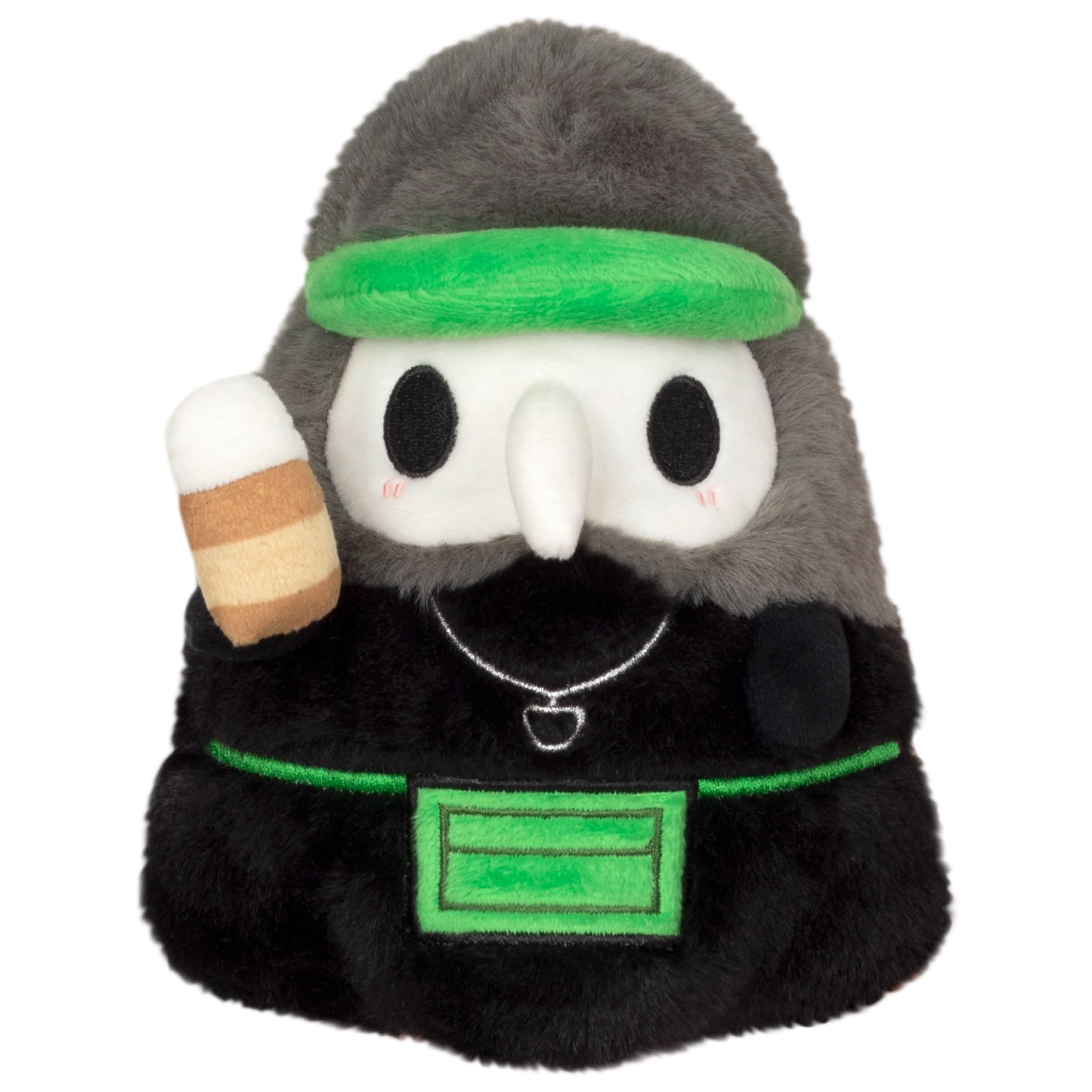 Squishable - Alter Egos Serie 6: Doctor de la Peste Druida - Colección Alter Ego - 6 pulgadas - Peluche coleccionable - Frijoles