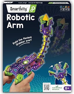 Smartivity Robotic Arm for Kids 8-14 Years | Handheld Grabber with Flexible Neck | Birthday Gift for Boys & Girls I Educat... Price In India