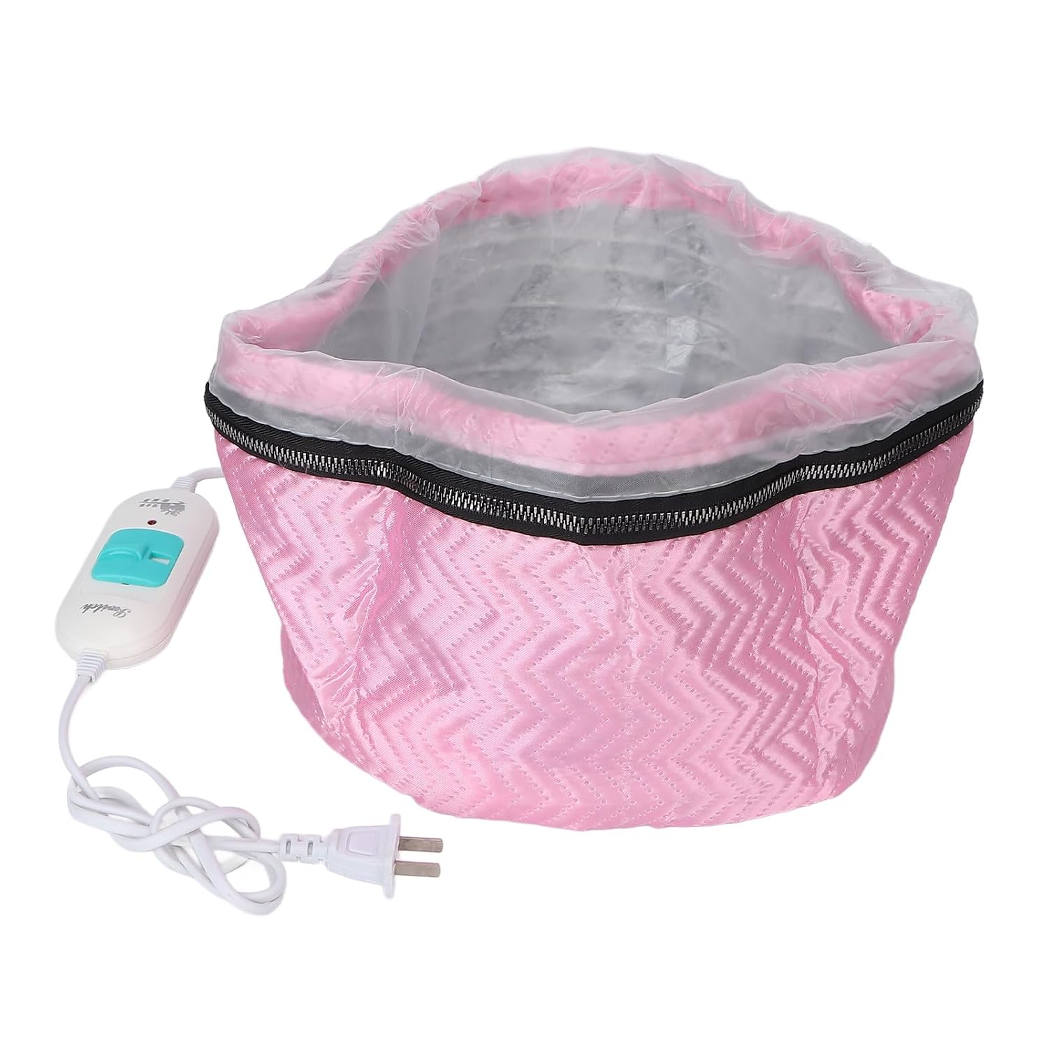 DAN&DRE Hair Thermal Treatment Cap Adjustable Temperature Electric Heat Cap for Deep Conditioning Hair Care Home Salon Use Soft Non Woven Fabric Durable Design