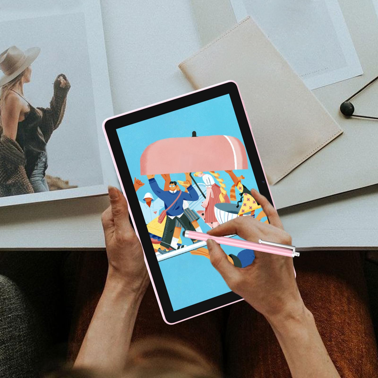 Amazon.com : Android 15 Tablet 10 inch Tablets, 20GB RAM 128GB ROM