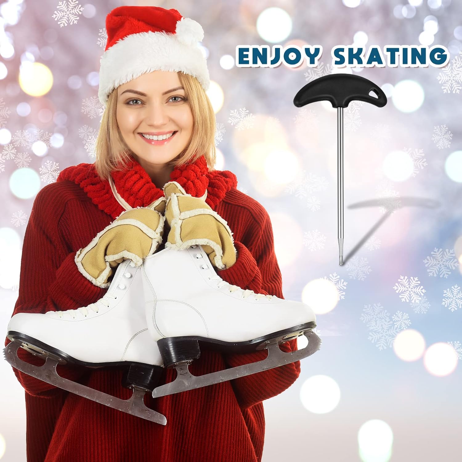 Buy Shoe Lace Tightner Stainless Steel Plastic Hockey Skate Tightener