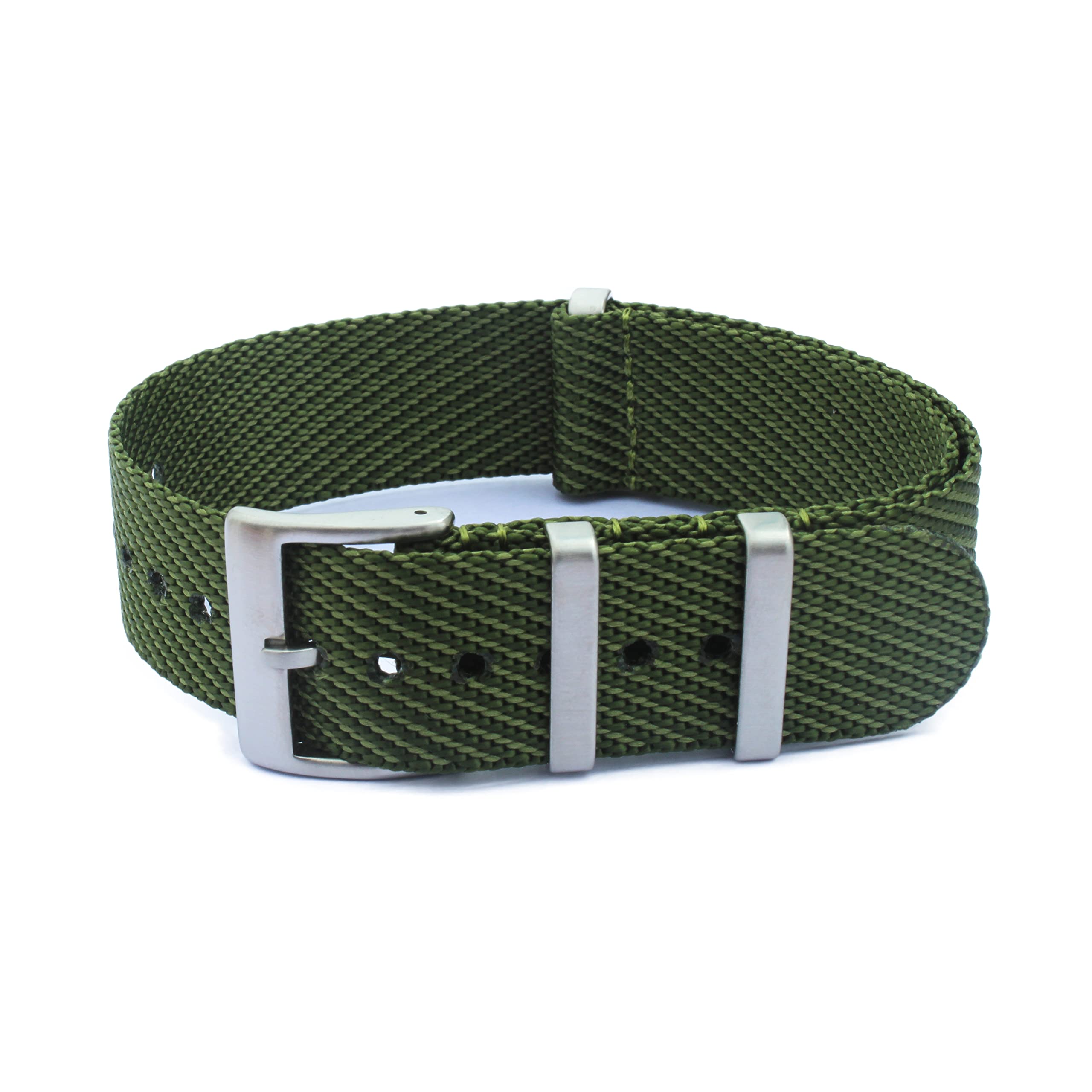 WAMDTudor Style Fabric NATO Watch Strap