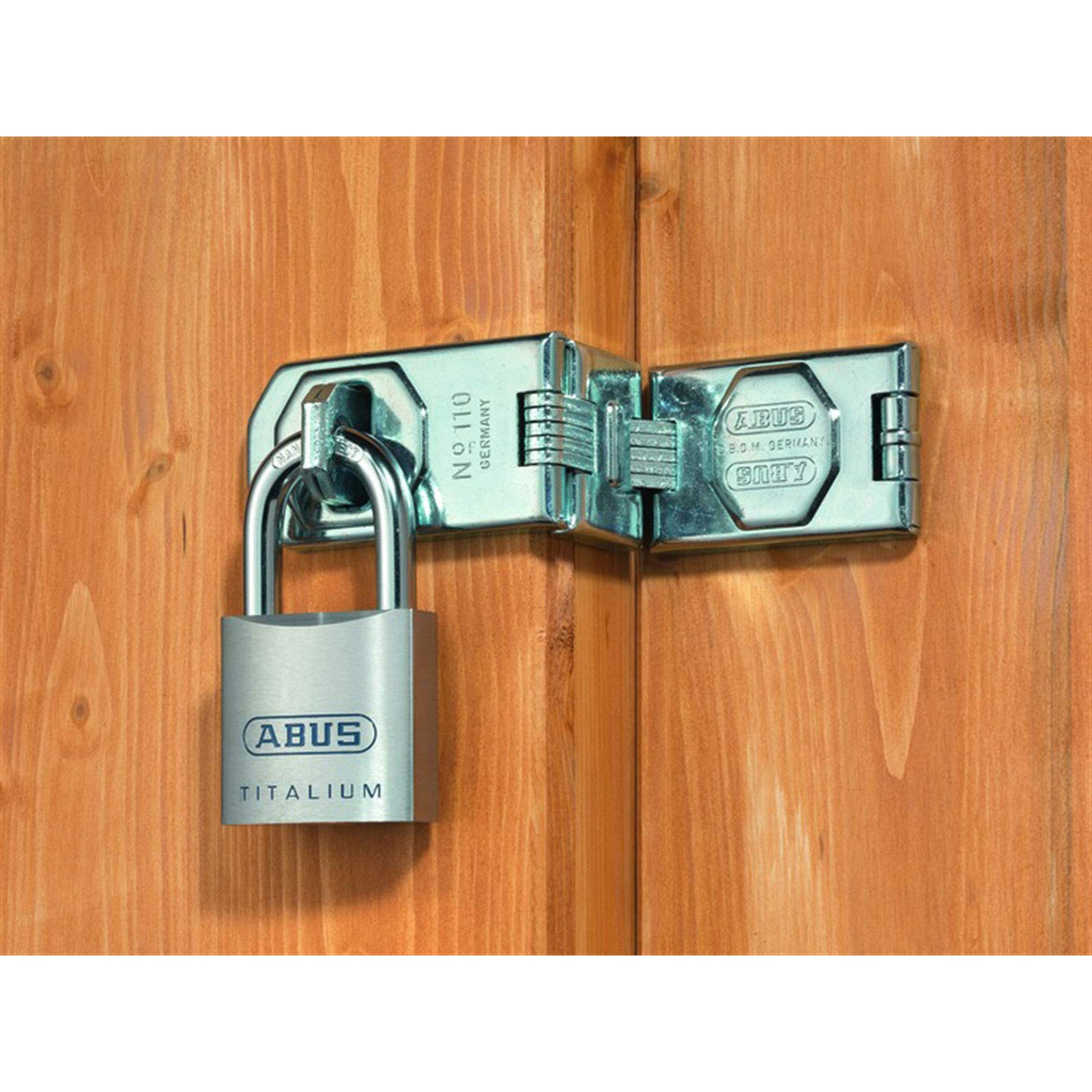 Abus 56572 - Candado de intemperie (aluminio)