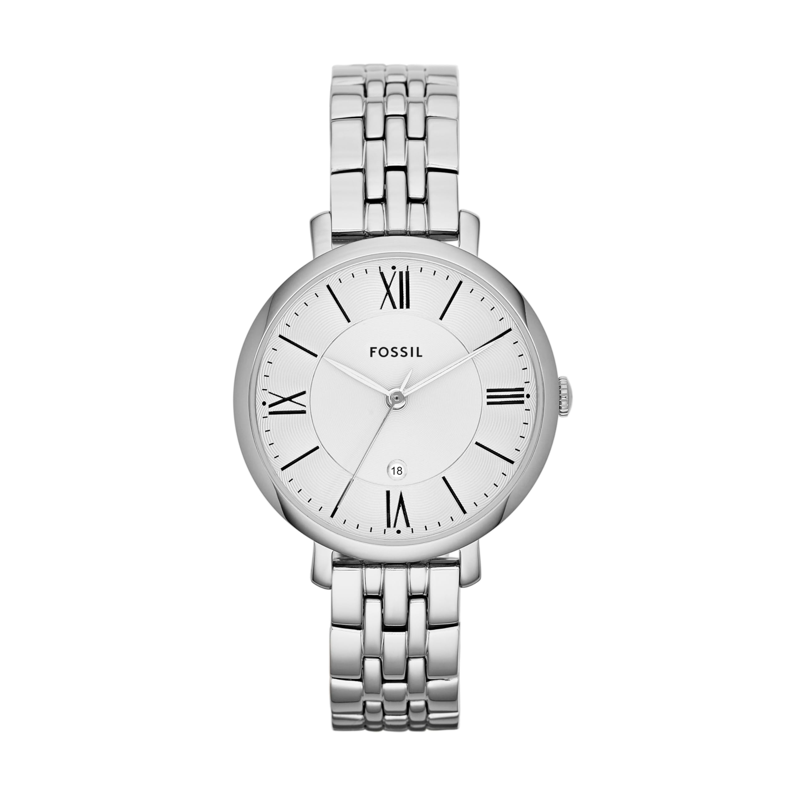 Fossil Women's Jacqueline Quartz Stainless Steel Three-Hand Watch