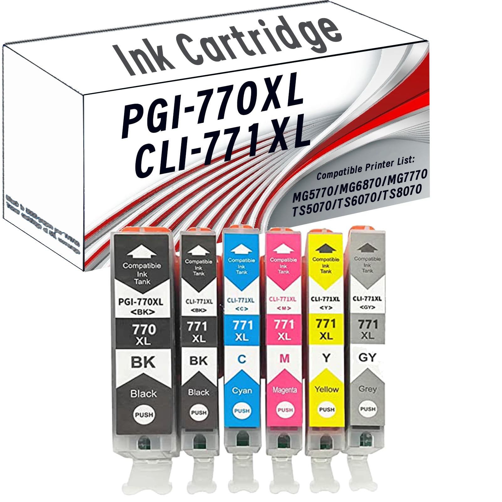 Amazon.co.jp: for Canon MG5770 MG6870 MG7770 TS5070 TS6070 TS8070