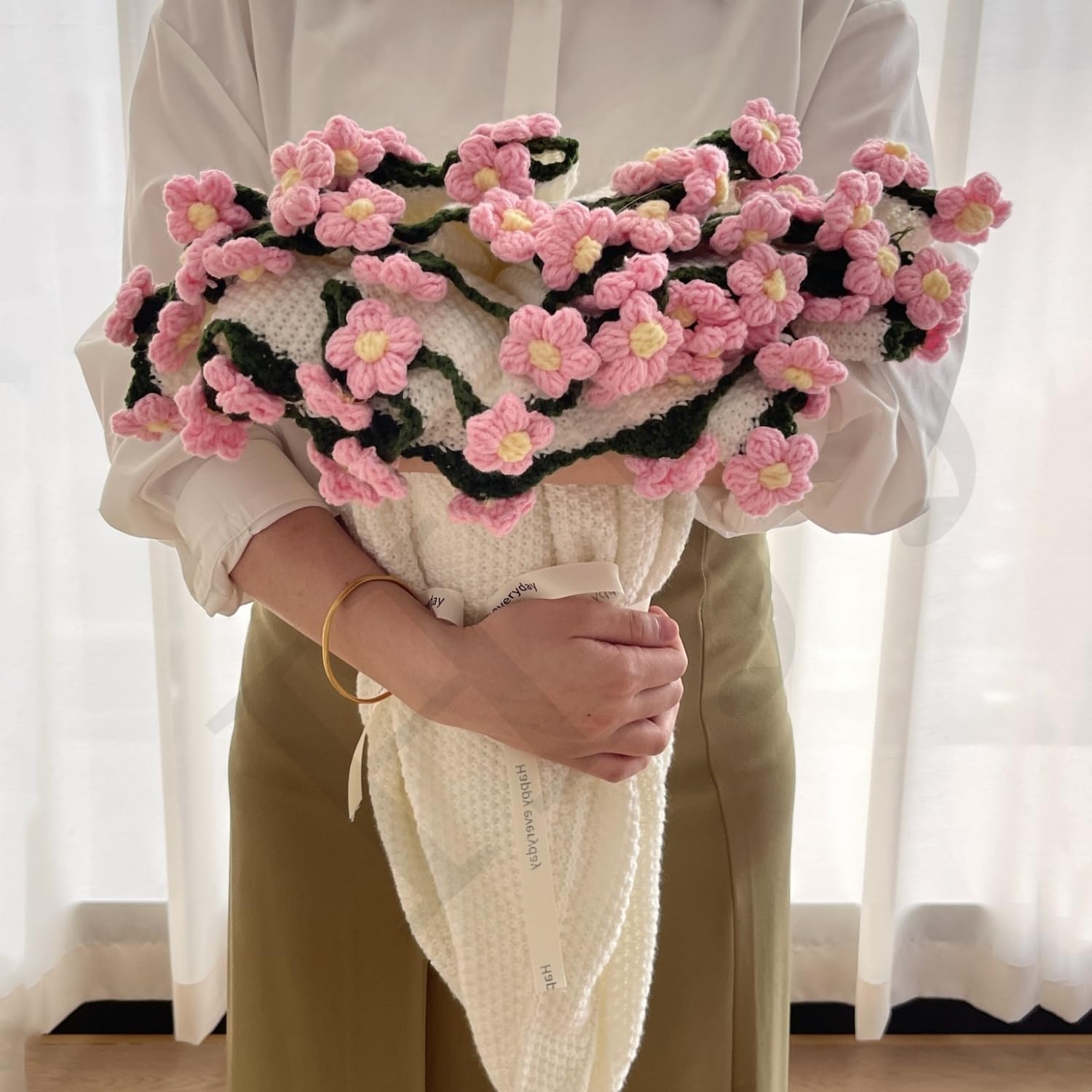 Amazon｜HJJ ひまわりの花束ブランケット 3D フラワー ブランケット