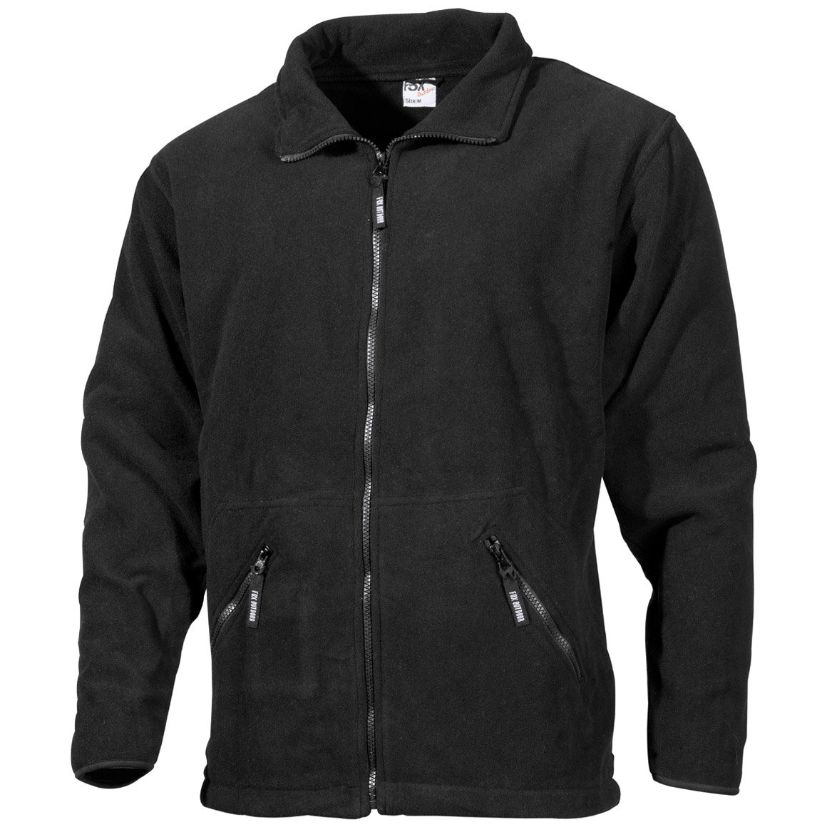 MFH 03871A - Giacca in pile Arber (nero/L)