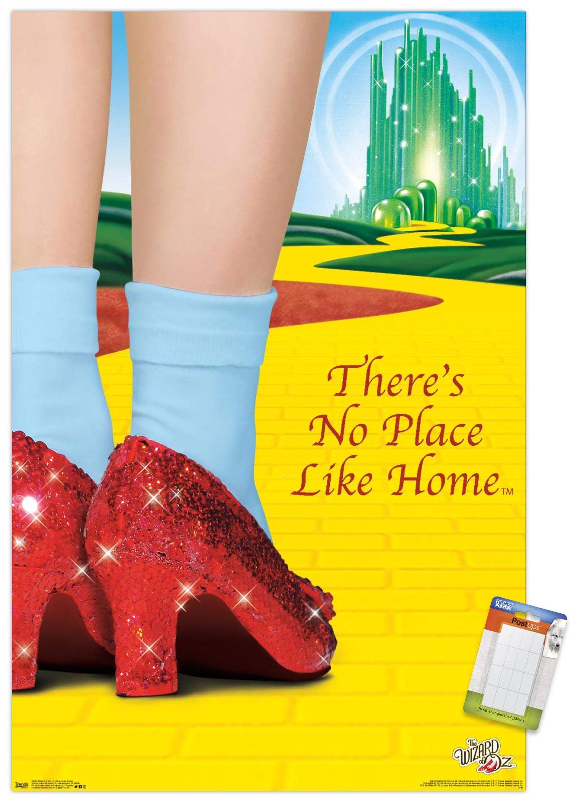 Amazon.com: Trends International The Wizard Of Oz - No Place Like