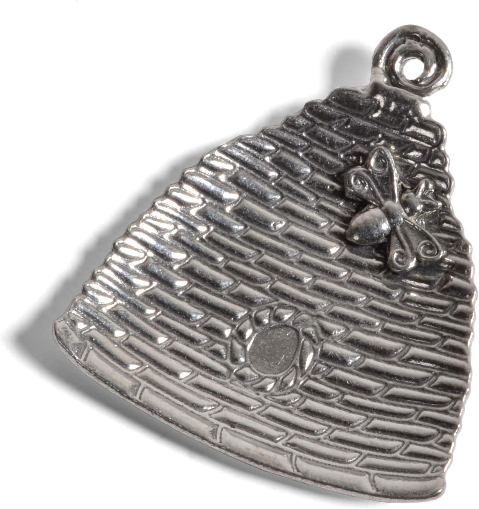 Beehive Pewter Teabag Holder Trinket Dish
