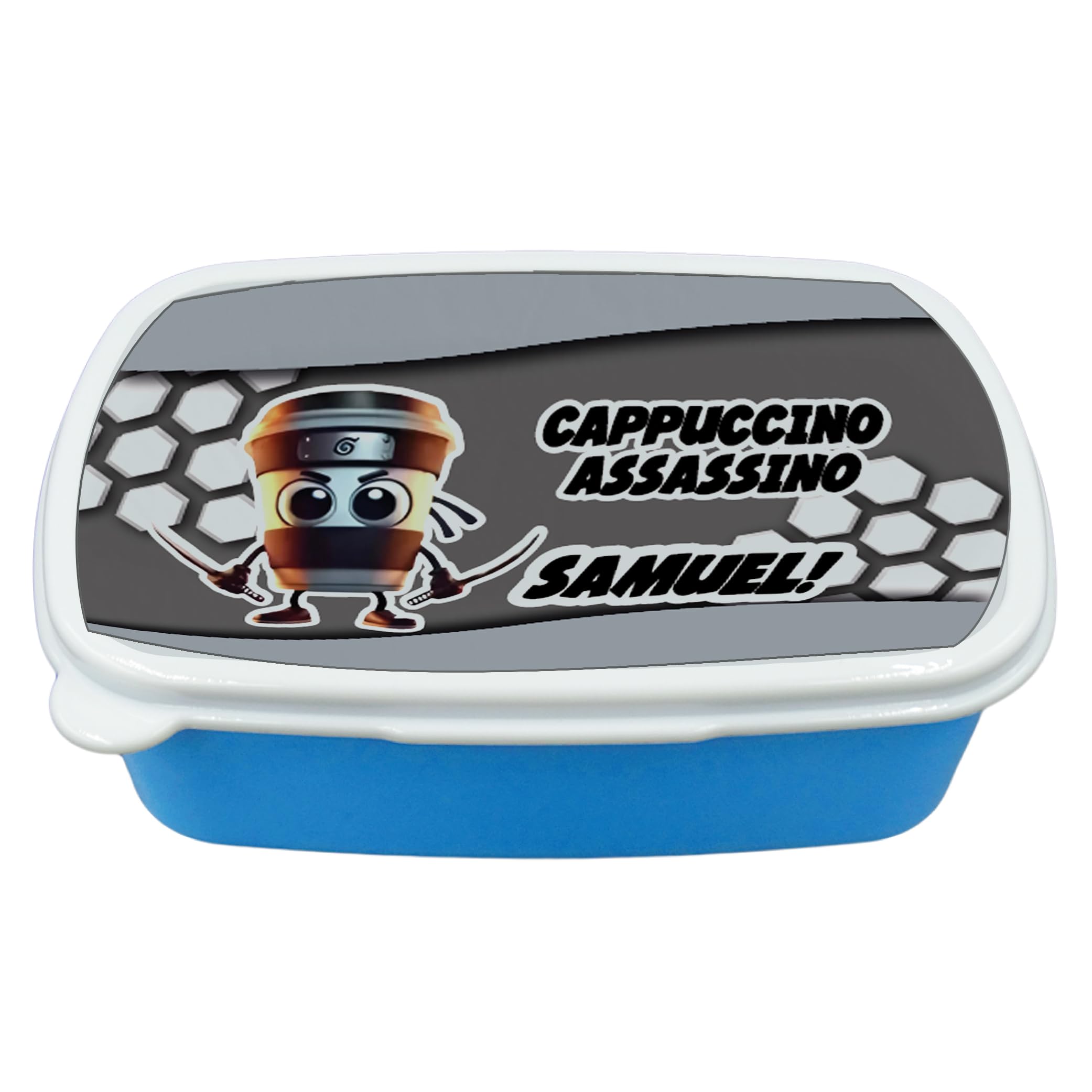 ILS I LOVE SHOPPING Contenitore Portapranzo Porta merenda Scatola Sandwich Box per Bambini (Bing Pando Flop Sula