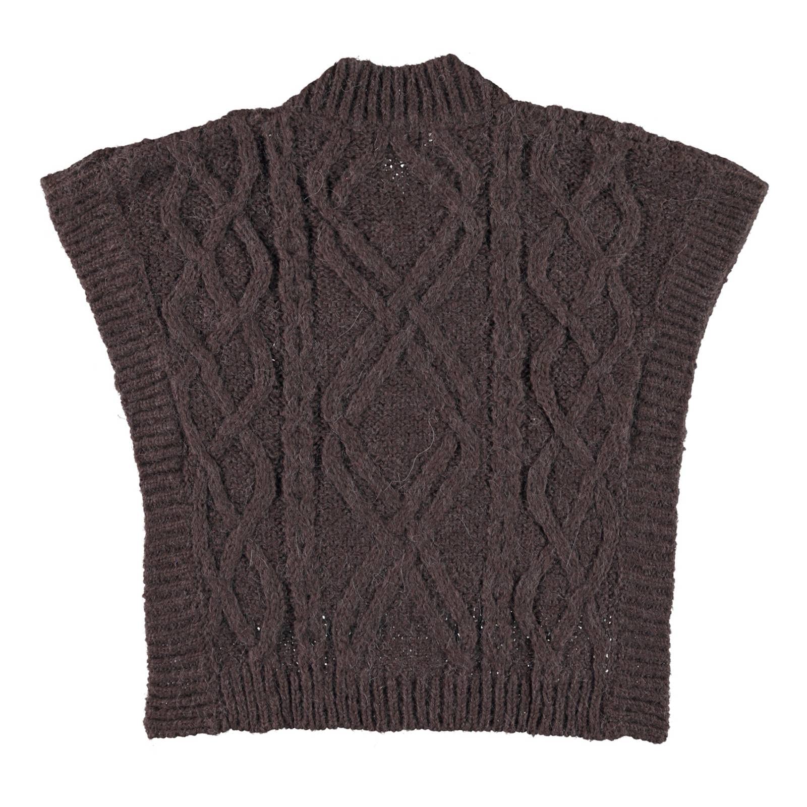 Molo Mädchen Pomcho Pullunder Gracelyn